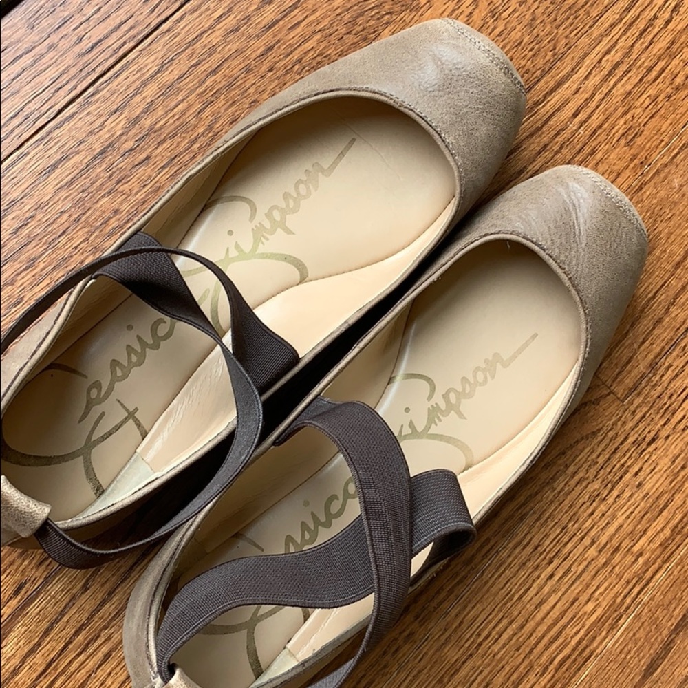 Jessica Simpson Ballet Flats